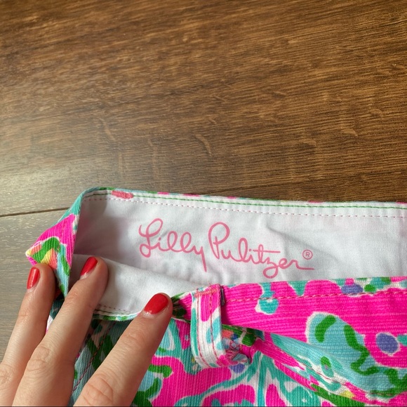 Lilly Pulitzer Southern Charm Callahan Short - Picture 4 of 6